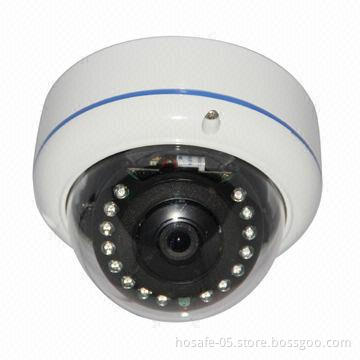 2.0MP H.264 1,080P Water-resistant Day-and-Night Outdoor Dome Camera